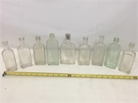 Grouping of old bottles.