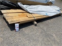 1" x 8" 6-16' Roof Board (D2S)