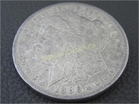 Morgan Silver Dollar: 1896-O