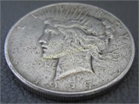 Peace Silver Dollar: 1927-S