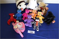 Vintage McDonlads Beanie Baby Collection & More