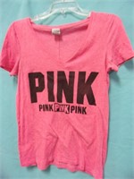 Pink Size Xsmall T-Shirt