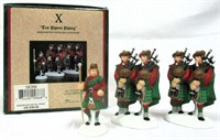 12 Days of Dickens Village X: Ten Pipers Piping