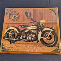 15x19 HARLEY-DAVIDSON CLOCK