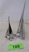 Silver Sail Boat Lot