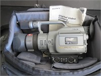 Sony Handycam DCR-VX1000 w/20x Lens ( untested )