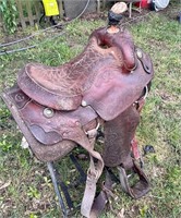 Billy Cook Roping Saddle 15”