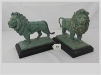 Art Institute of Chicago Lion Book Ends