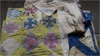 Hand Stitched Quilts - As Is