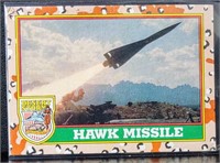 1991 Topps Desert Storm Hawk Missile #52