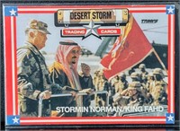 1991 Desert Storm Schwarzkopf & King Fahd #55