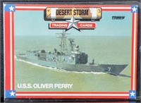 1991 Desert Storm USS Oliver Hazard Perry #19