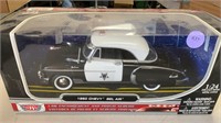 MOTOR MAX 1950 CHEVY BEL AIR 1/24 SCALE