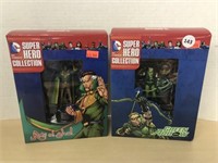2 Dc Super Hero Collectable Figures - Green Arrow