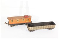 Lionel Lines Baltimore&Ohio Tin toy trains