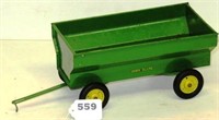 Eska JD Flare box wagon, metal wheels