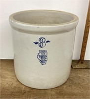 3-gallon stoneware crock