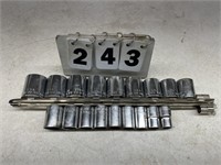 Easco 1/2" Metric Sockets