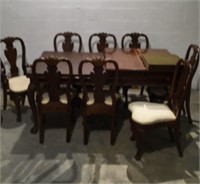 Bernhardt Formal Dining Table W/8 Chairs. Z9C