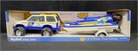 NAPA 4x4 PowerProp Combo Toy Truck & Boat