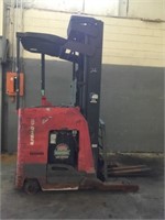 Raymond Stand-Up 3,500 lb Electric Lift Truck-