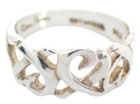 Tiffany & Co. Triple Heart Ring
