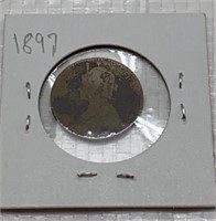 1897 Martinique – 50 cent