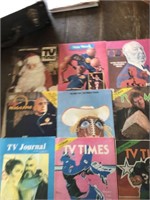 TV Horaires vintage