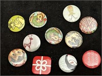 Collection of vintage pins