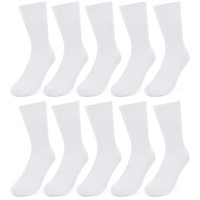 10 Pairs Socks for Men Pack Super Soft Cotton Mens