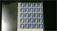 25 German Hitler Deutsche Reich Stamps