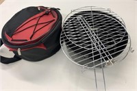 Portable BBQ and Cooler Combo
