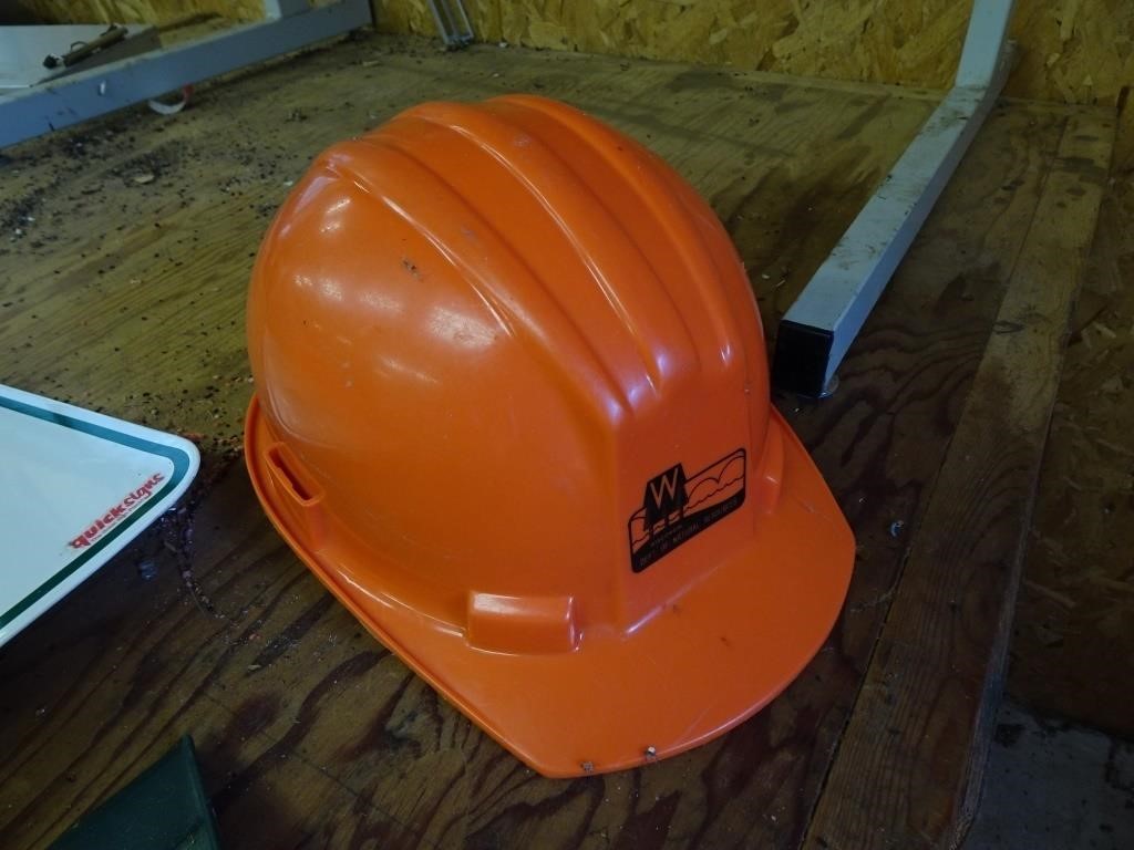 Wisconsin DNR Hardhat