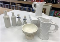 Nice White Ceramic ~ Porcelain Kitchen Decor