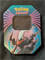 Pokémon TCG Darkrai Mighty Mysterious Tin