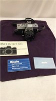 Minolta SR-T303 35mm Camera