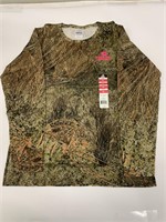 (12x Bid) Ladies Med. Mossy Oak Long Sleeve Shirt