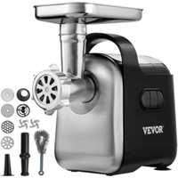 1 VEVOR Electric Meat Grinder, 6.6 Lb/Min,