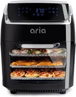 1 Aria 10 Qt. Touchscreen Air Fryer Oven