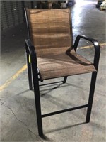 Single Tall Outdoor Patio Chair