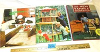 3 Woodworking Books - New Yankee Workshop