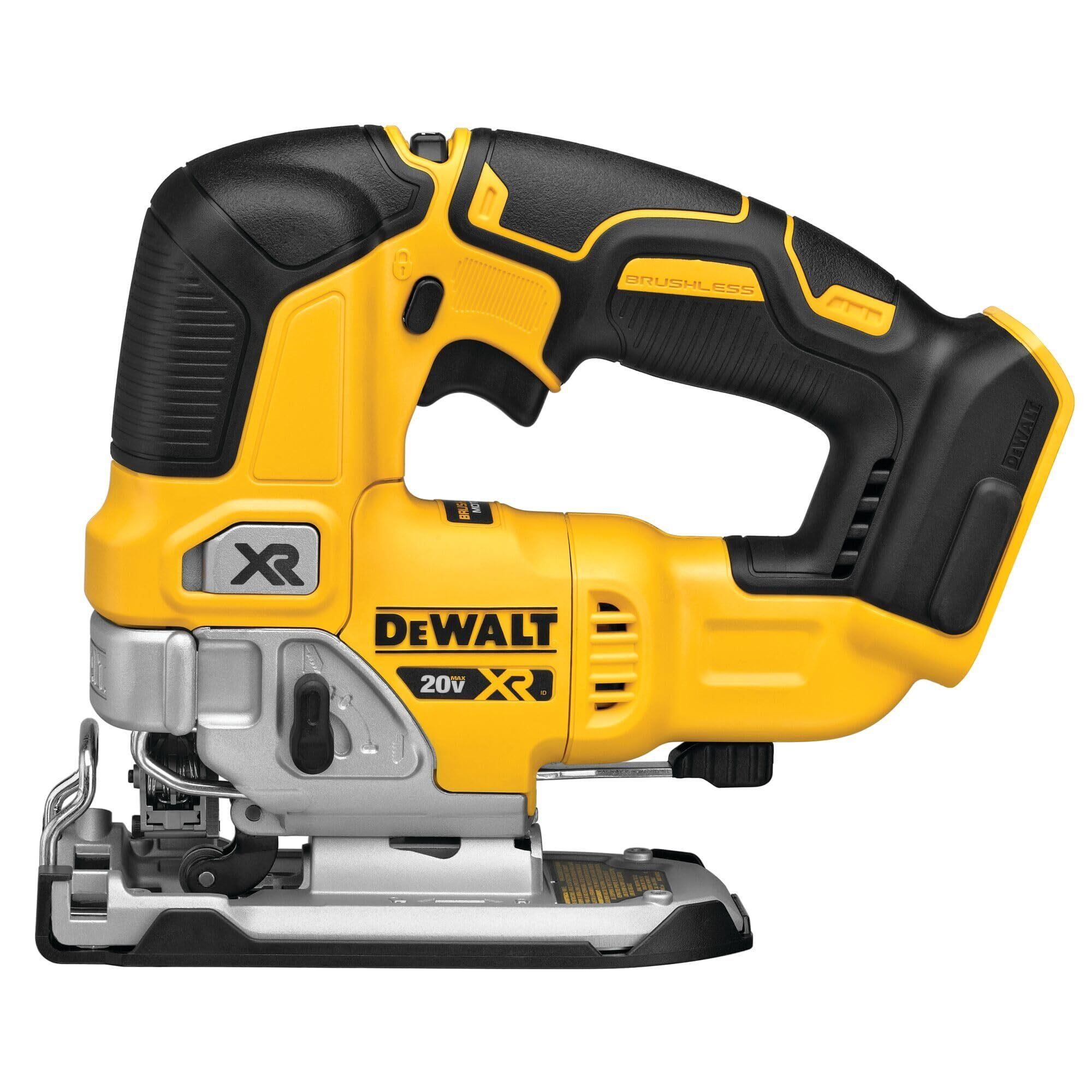 DEWALT 20V MAX XR Jig Saw, 3,200 Blade Speed, Cord