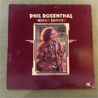 Phil Rosenthal Indian Summer folk bluegrass LP