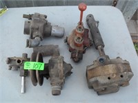 Hydraulic Pumps, Hydraulic Switch, Water Pump, Lot