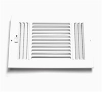 Accord Ventilation  Ceiling Register 12-in x 8-in