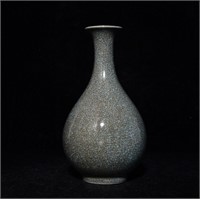 Chinese ge kiln porcelain vase