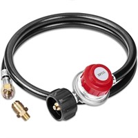 WFF9444  Generic 0-20 PSI Regulator, 4FT Hose