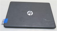 HP Laptop, untested, no power cord, cracked screen
