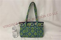 Vera Bradley Daisy Daisy Retired Pattern Handbag