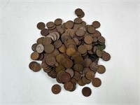 250+ Wheat Pennies, Oldest 1917